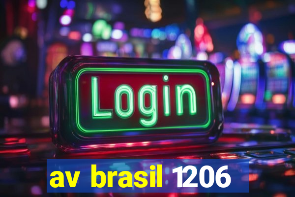 av brasil 1206